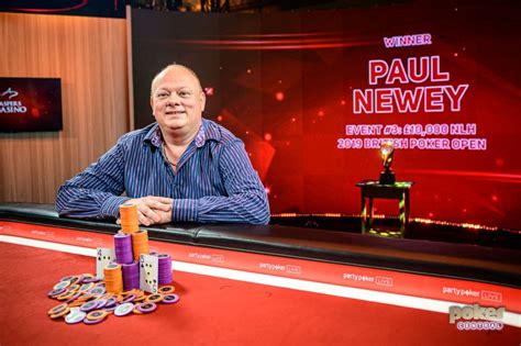 Paulo Newey Poker Patrimonio Liquido