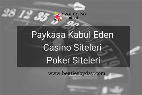 Paypal Cabul Eden Poker Siteleri