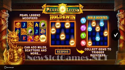 Pearl Legend Hold And Win Slot - Play Online