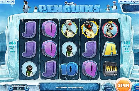 Penguin Family Slot Gratis