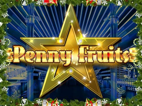 Penny Fruits Christmas Edition Bet365