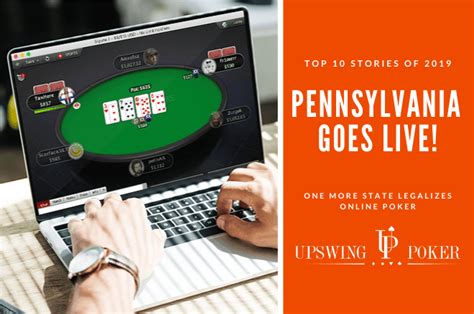 Pensilvania Poker Online De Noticias