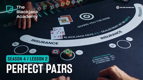 Perfect Pairs Blackjack Betsson