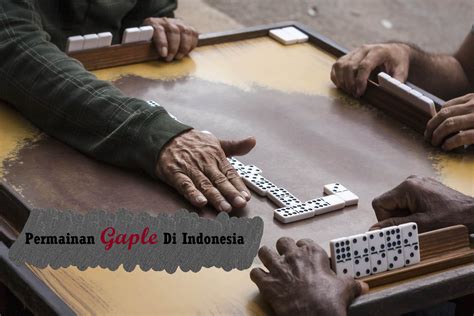 Permainan Poker Gaple