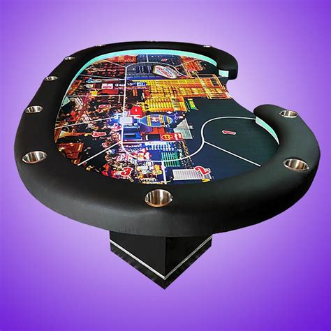 Personalizado De Poker De Mesa De Jantar Topo