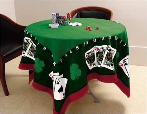 Personalizado De Poker Toalhas De Mesa
