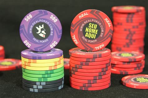 Personalizado Fichas De Poker De Barro