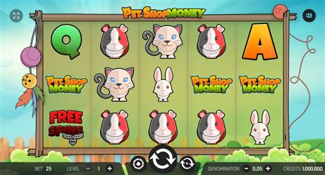 Pet Shop Money Slot Gratis