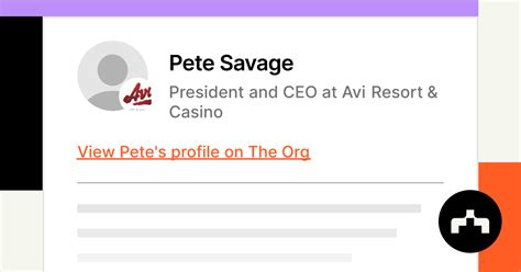Pete Savage Casino
