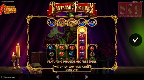 Phantasmic Fortunes Slot Gratis