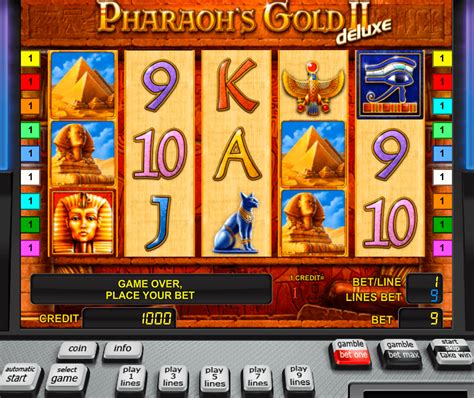 Pharaoh S Gold Slot - Play Online