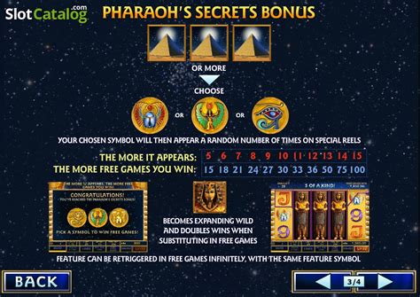 Pharaohs Secret Review 2024