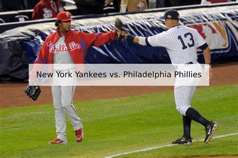 Philadelphia Phillies vs New York Yankees pronostico MLB