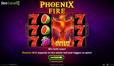 Phoenix Fire Slot - Play Online