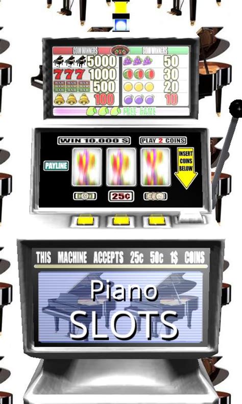 Piano Slots