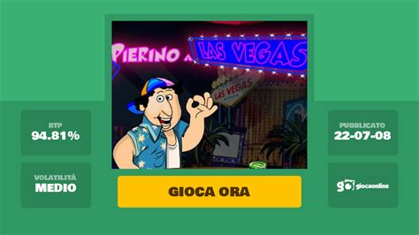 Pierino A Las Vegas Bet365