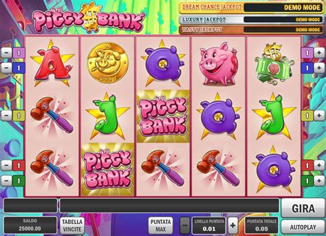 Piggy Bank Machine Slot Gratis