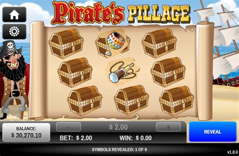 Pillaging Pirates 888 Casino