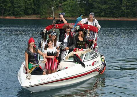 Piratas Poker Run Lago Lanier