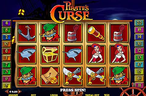 Pirate Curse Slot - Play Online