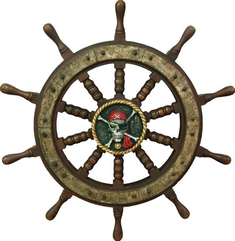 Pirate Steering Wheel Brabet