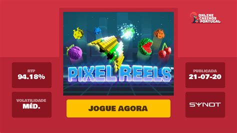 Pixel Reels Slot - Play Online