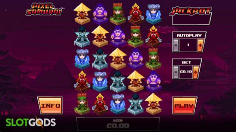 Pixel Samurai Slot Gratis