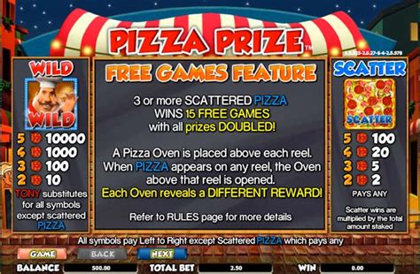 Pizza Prize Bet365