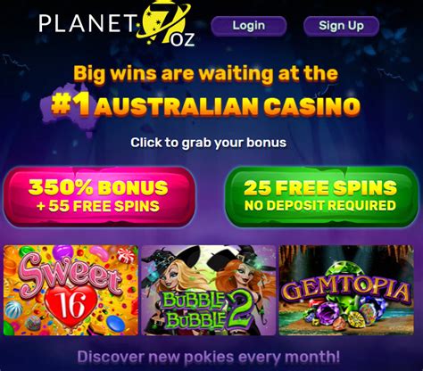 Planet 7 Oz Casino Bonus