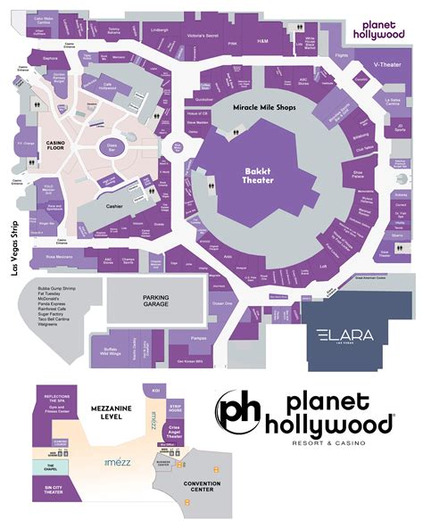 Planet Hollywood Casino Endereco