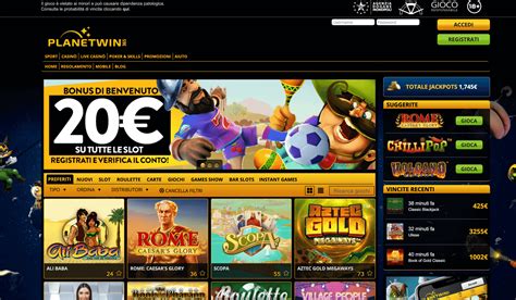 Planetwin365 Es Casino Online