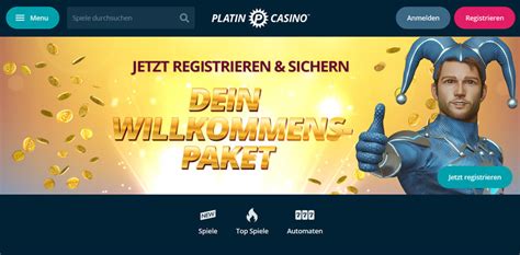 Platincasino Login