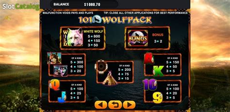 Play 101 Wolfpack Slot