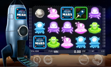 Play 2050 Escape From Mars Slot