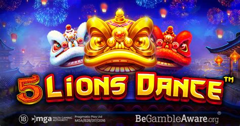 Play 5 Lions Dance Slot