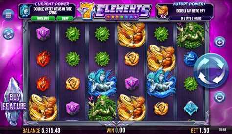 Play 7 Elements Slot