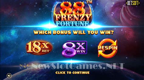 Play 88 Frenzy Fortune Slot