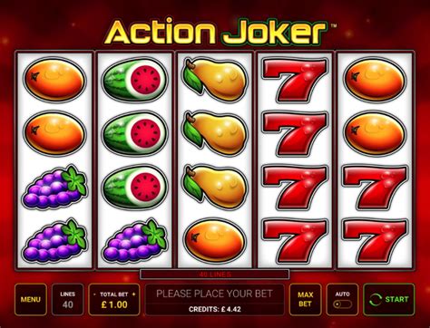 Play Action Joker Slot