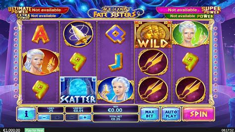 Play Age Of The Gods Fate Sisters Slot
