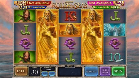 Play Age Of The Gods Ruler Of The Seas Slot