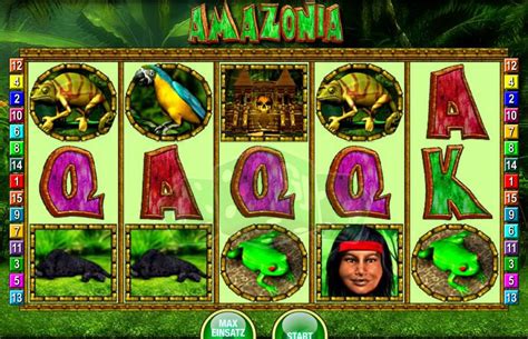 Play Amazonia Slot