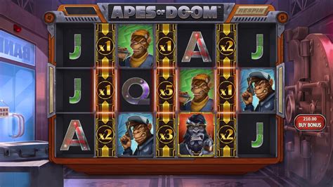 Play Apes Of Doom Slot
