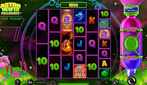 Play Astro Newts Megaways Slot