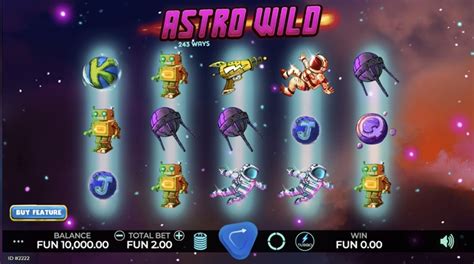 Play Astro Wild Slot