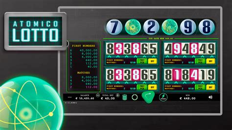 Play Atomico Lotto Slot
