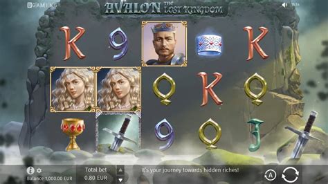 Play Avalon The Lost Kingdom Slot