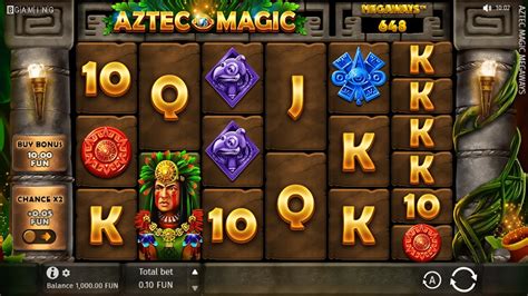 Play Aztec Magic Megaways Slot