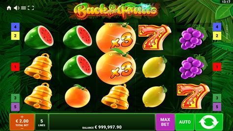 Play Back To The Fruits Slot