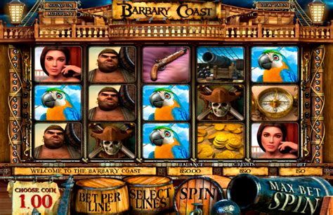 Play Barbary Coast Slot