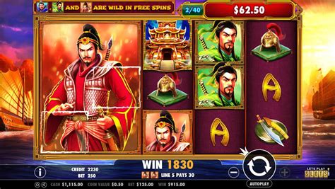 Play Battle Of Red Cliffs Slot